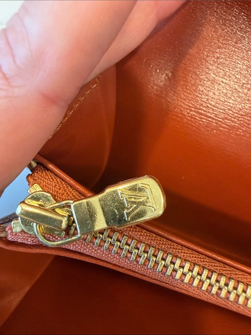 Louis Vuitton sleek louis